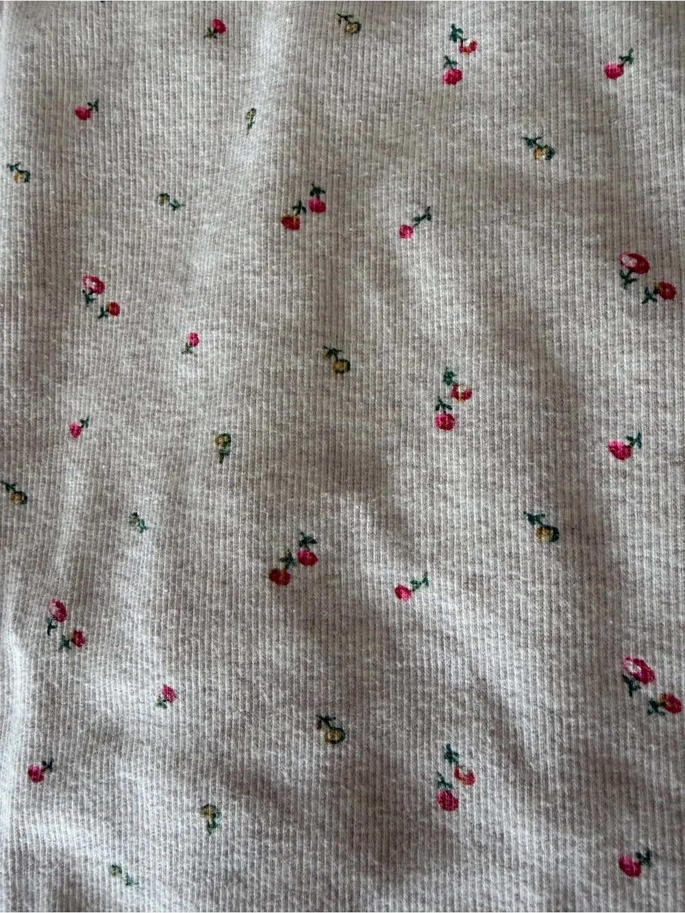 GAP Kids girls floral puff sleeve turtleneck